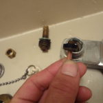 수도꼭지 고무패킹사진