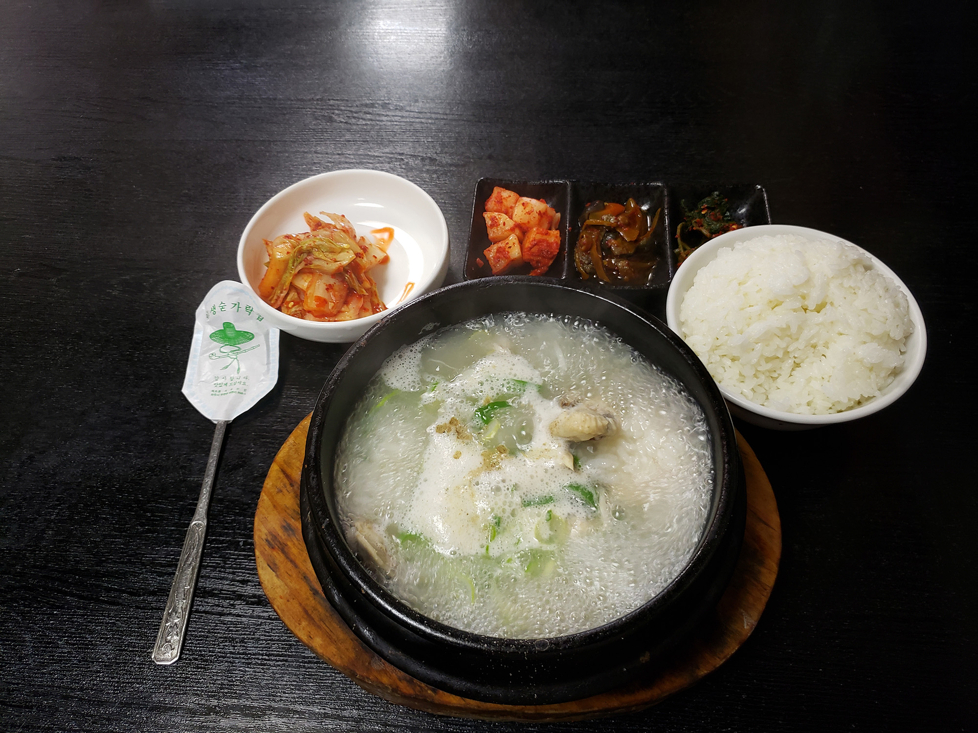 삼계탕 런치세트 /삼계탕이미지 무료다운로드 /SAMGETANG