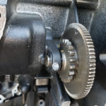 자동차 엔진분해된사진,밋션, 엔진기어