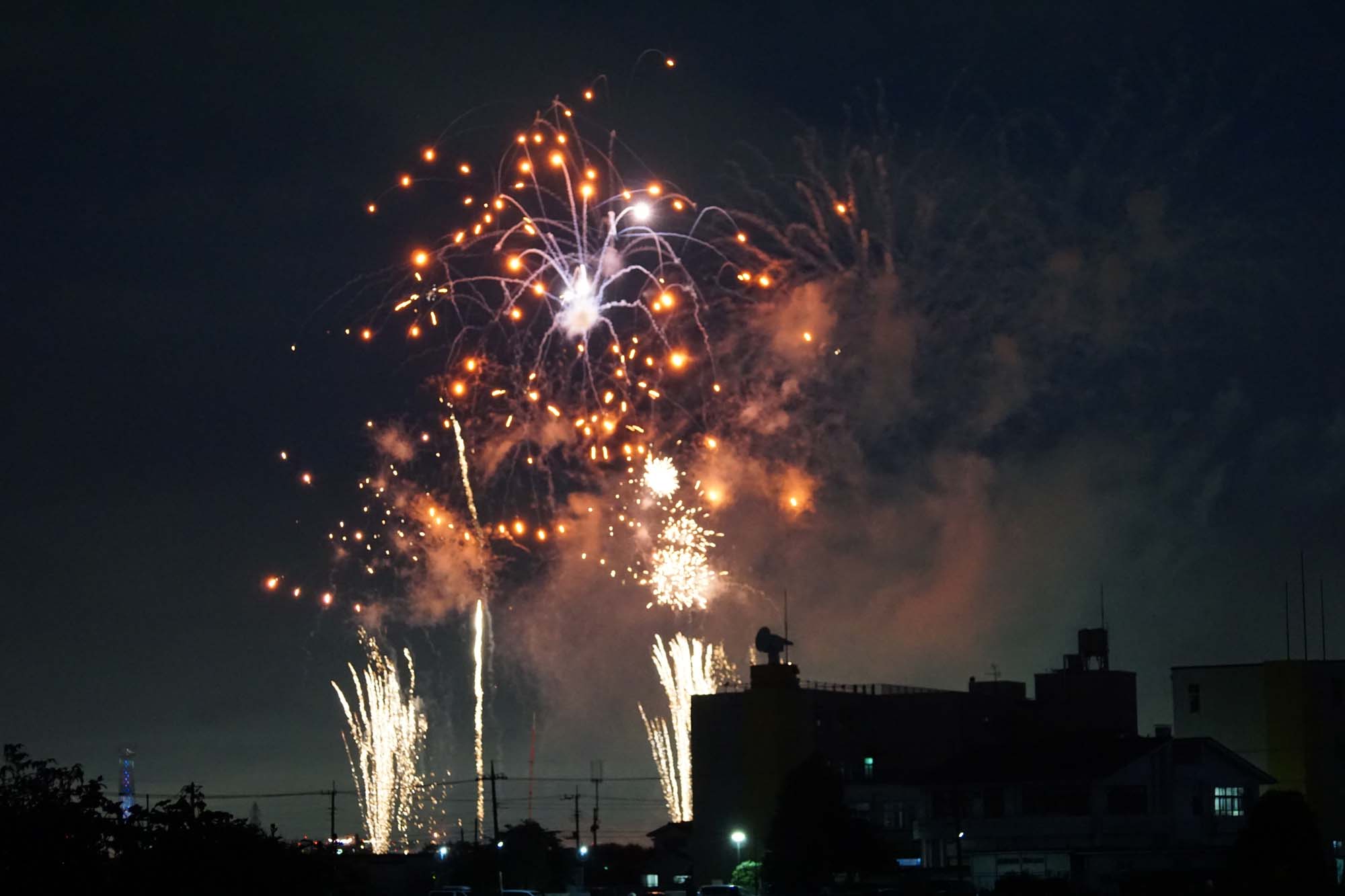 불꽃놀이/폭죽/Fireworks 이미지 사진 무료다운로드