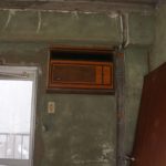 오래된건물,빈티지,옜날,시간경과,오래전, 낡은에어컨