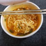 컵라면 korean cup noodle