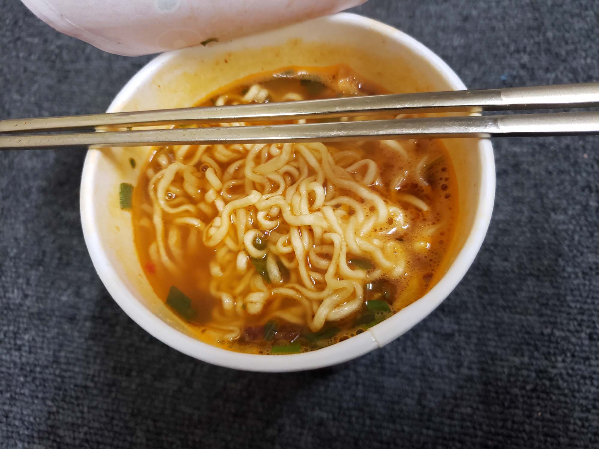 컵라면 korean cup noodle