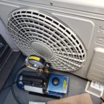 에어컨진공작업/Air conditioner vacuum 무료다운이미지