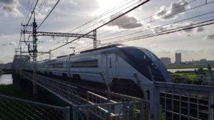 우에노, 닛뽀리에서 나리타공항으로 스카이라이너  열차영상