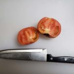 토마토 단면사진 /토마토절단 이미지
