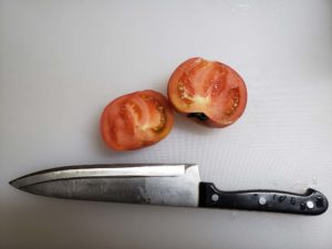 토마토 단면사진 /토마토절단 이미지