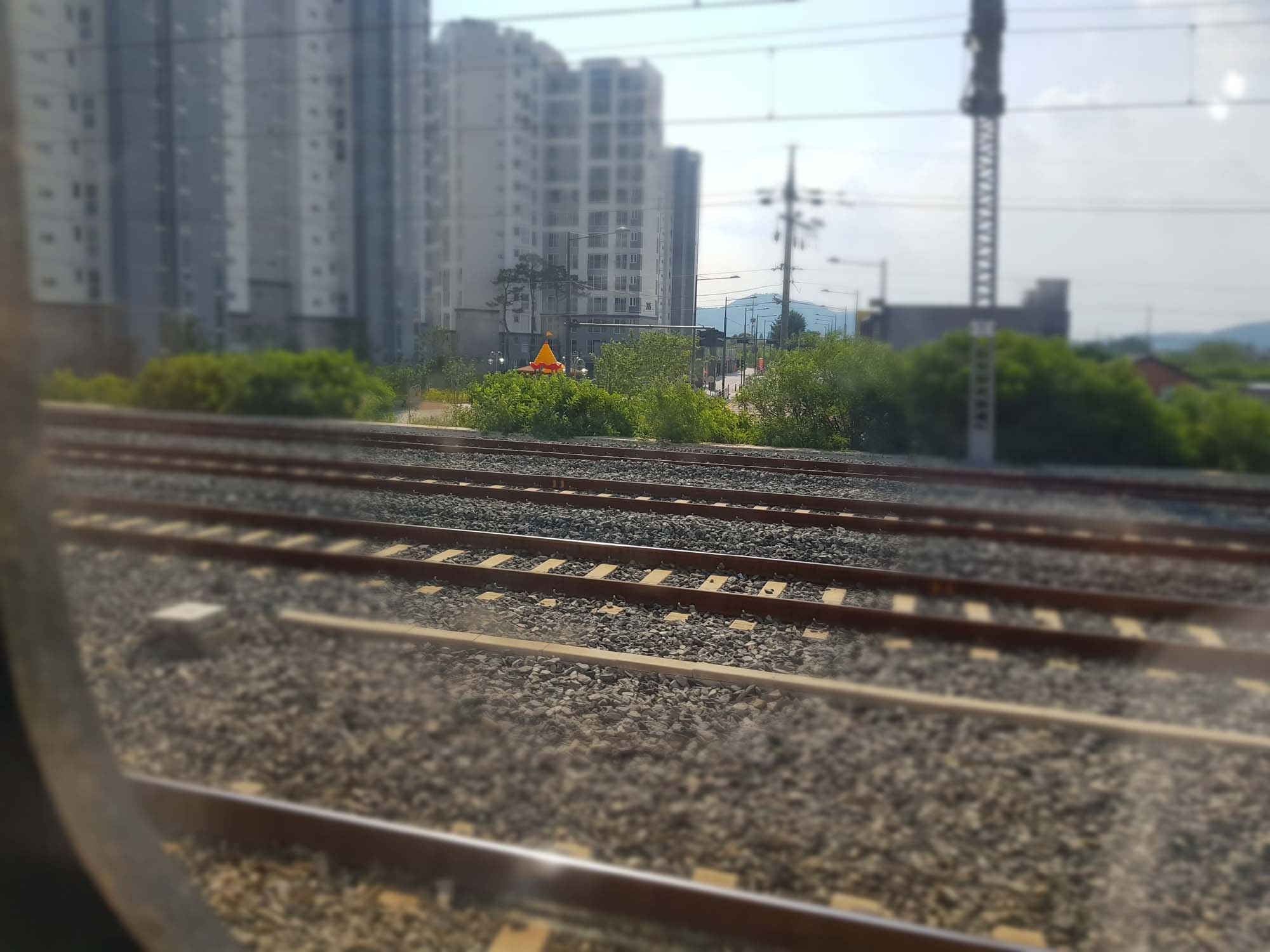 철도모습 풍경  /railroad