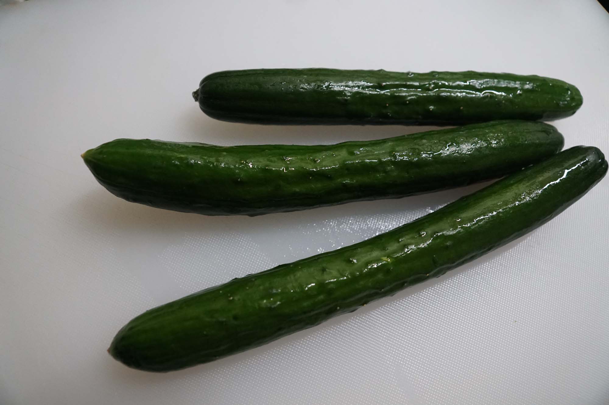 오이 cucumber