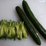 오이채 cucumber
