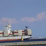 바다풍경/무역 콘테이너선 /Sea and Trade container ship