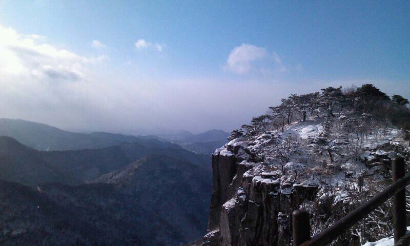 산. 절경 Mountain