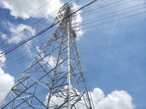 송전탑/고압송전선 사진 2장 -사진무료다운로드