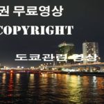 도쿄 스미다가와 (스미다강) |저작권 무료영상 No
