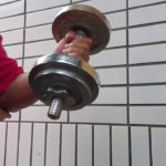 동영상VIDEO/바벨운동 /아령운동모습 /Barbell/저작권없는 상업용이용가능 영상입니다.