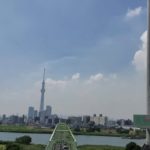 [저작권무료영상] 일본 도쿄수도고속도로 에서본 도쿄모습