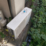 [무료사진/저작권무료사진 ] 낡은 에어컨실외기 사진