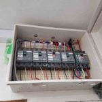 [무료사진/무료이미지]분전판 /전기브레이커　Electric breaker