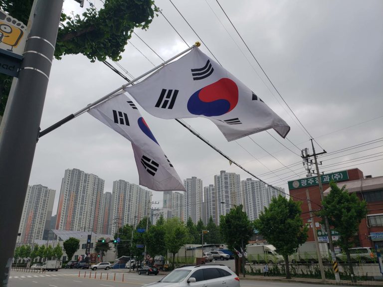 무료사진 태극기