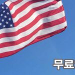 미국 국기/ 성조기  무료다운로드영상