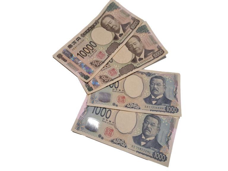 신 엔화지폐- 1만엔권 / 1천엔권/ 일러스트 png 파일 PNG   2312×1734