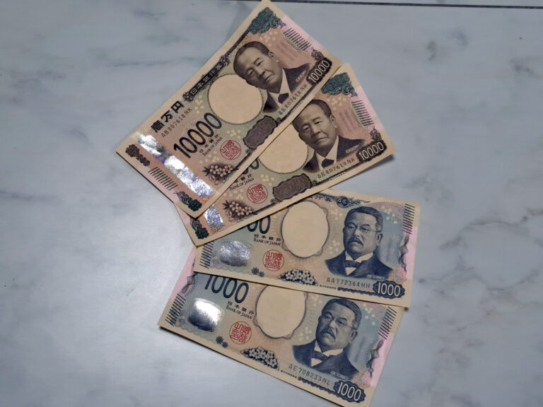 신 엔화지폐- 1만엔권 / 1천엔권/ image 파일    2312×1734